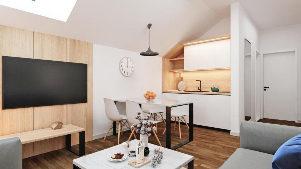 Apartman Deluxe s 1 spavaćom sobom (za 2 osobe)